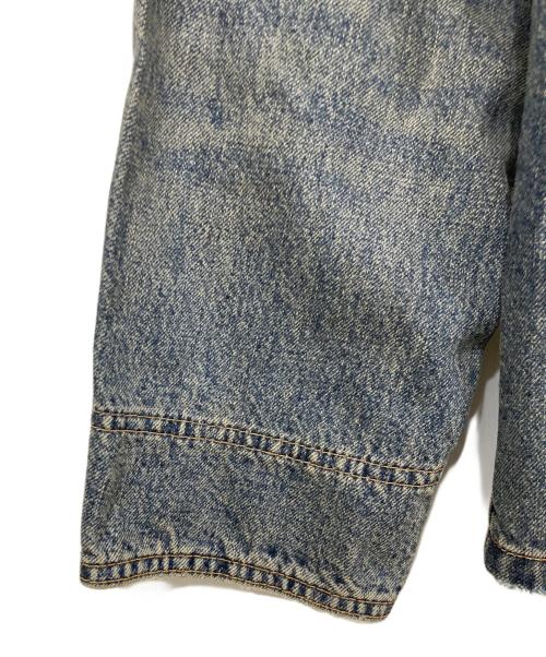 DAIRIKU（ダイリク）DAIRIKU (ダイリク) デニムジャケット インディゴ サイズ:Lサイズ 未使用品の古着・服飾アイテム