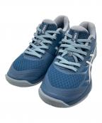 asicsアシックス）の古着「ローカットスニーカー」｜ブルー