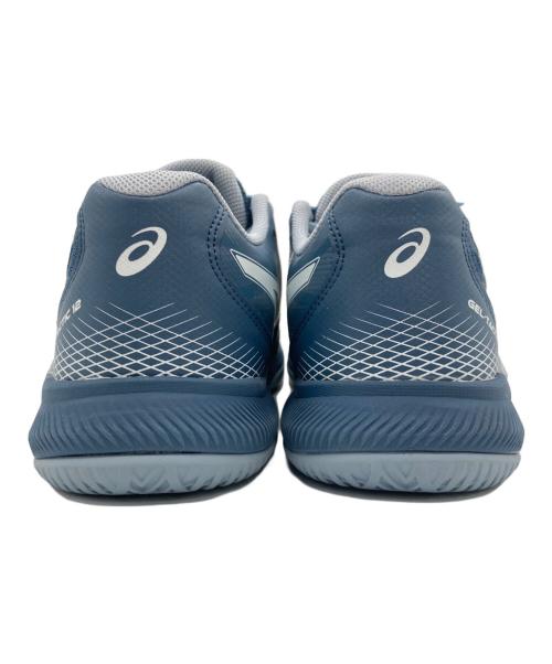 asics（アシックス）asics (アシックス) ローカットスニーカー ブルー サイズ:24cmの古着・服飾アイテム