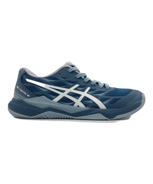 asics（アシックス）asics (アシックス) ローカットスニーカー ブルー サイズ:24cmの古着・服飾アイテム