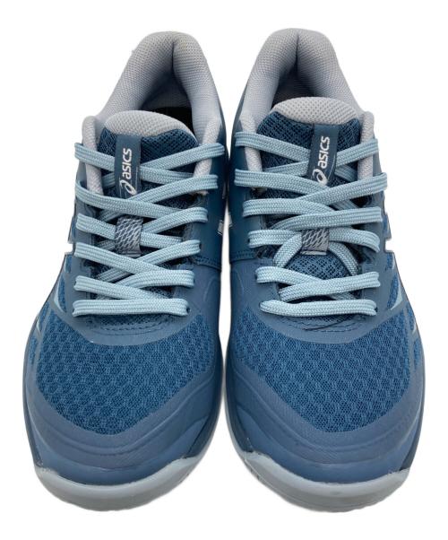 asics（アシックス）asics (アシックス) ローカットスニーカー ブルー サイズ:24cmの古着・服飾アイテム