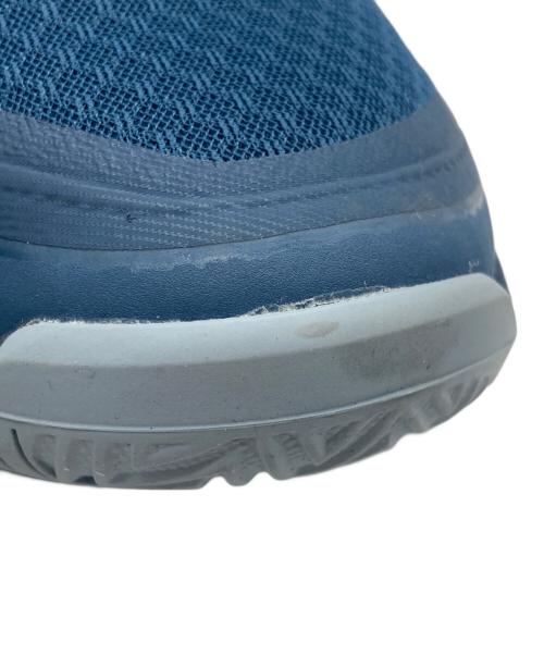 asics（アシックス）asics (アシックス) ローカットスニーカー ブルー サイズ:24cmの古着・服飾アイテム