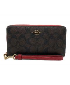 中古・古着通販】COACH (コーチ) 長財布 ブラック｜ブランド・古着通販