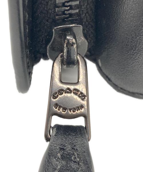 COACH（コーチ）COACH (コーチ) マイクロウォレット ブラックの古着・服飾アイテム