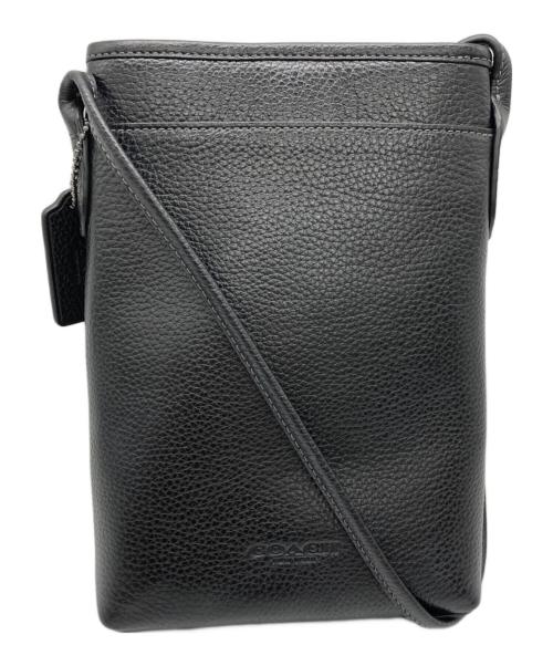 COACH（コーチ）COACH (コーチ) ランヤード クロスボディ バッグ ブラックの古着・服飾アイテム