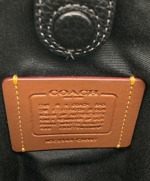COACH（コーチ）COACH (コーチ) ランヤード クロスボディ バッグ ブラックの古着・服飾アイテム