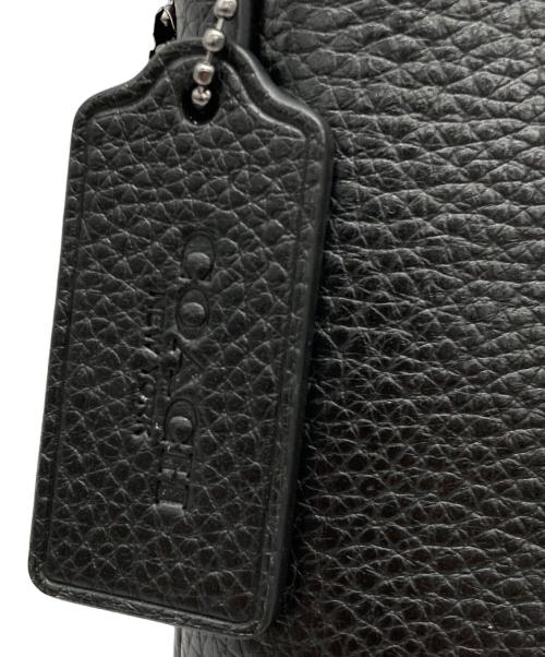 COACH（コーチ）COACH (コーチ) ランヤード クロスボディ バッグ ブラックの古着・服飾アイテム