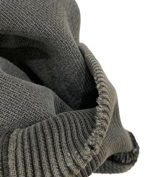 X-LARGE（エクストララージ）X-LARGE (エクストララージ) PIGMENT DYED WORK PULLOVER HOODED SWEAT グレー サイズ:XLサイズの古着・服飾アイテム