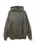 X-LARGE（エクストララージ）の古着「PIGMENT DYED WORK PULLOVER HOODED SWEAT」｜グレー