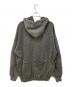 X-LARGE (エクストララージ) PIGMENT DYED WORK PULLOVER HOODED SWEAT グレー サイズ:XLサイズ：6000円