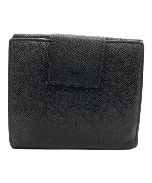 BVLGARI（ブルガリ）BVLGARI (ブルガリ) 2つ折り財布 ブラックの古着・服飾アイテム