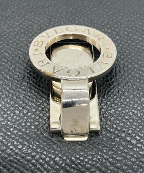 BVLGARI（ブルガリ）BVLGARI (ブルガリ) 2つ折り財布 ブラックの古着・服飾アイテム