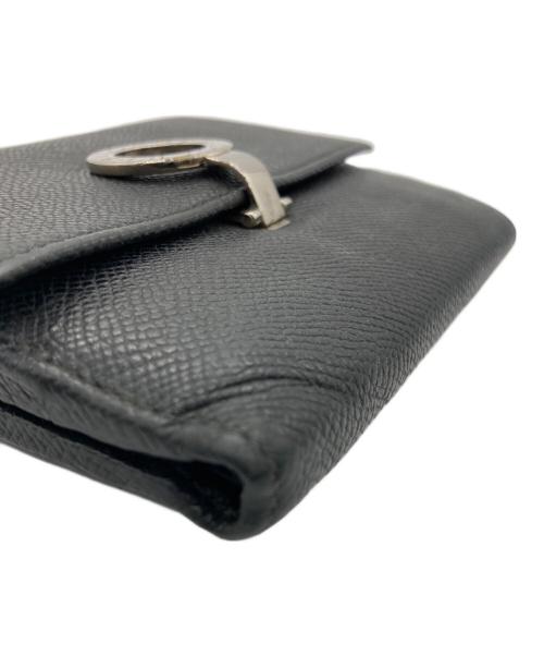 BVLGARI（ブルガリ）BVLGARI (ブルガリ) 2つ折り財布 ブラックの古着・服飾アイテム