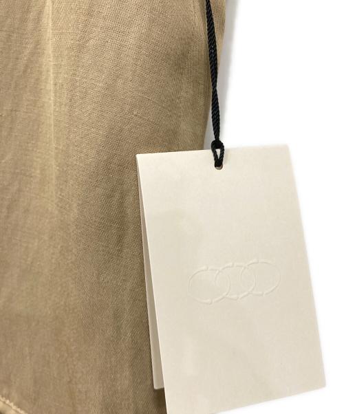 Conte（コンテ）Conte (コンテ) フロントボタン Vネックオールインワン サロペット ベージュ サイズ:FREE 未使用品の古着・服飾アイテム