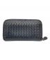 BOTTEGA VENETA（ボッテガベネタ）の古着「長財布」｜ネイビー