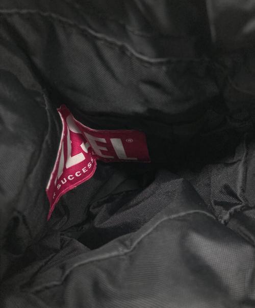 DIESEL（ディーゼル）DIESEL (ディーゼル) キルティングショルダーバッグ ブラックの古着・服飾アイテム