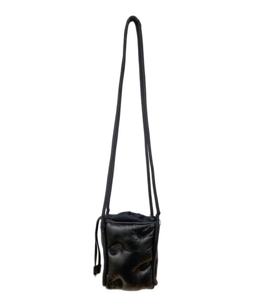 DIESEL（ディーゼル）DIESEL (ディーゼル) キルティングショルダーバッグ ブラックの古着・服飾アイテム