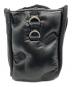 DIESEL (ディーゼル) キルティングショルダーバッグ ブラック：10000円