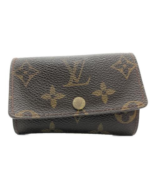 LOUIS VUITTON（ルイ ヴィトン）LOUIS VUITTON (ルイ ヴィトン) キーケース/ミュルティクレ6 ブラウンの古着・服飾アイテム
