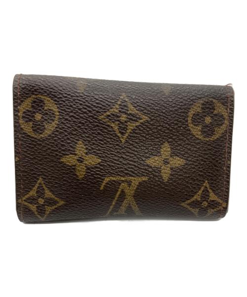LOUIS VUITTON（ルイ ヴィトン）LOUIS VUITTON (ルイ ヴィトン) キーケース/ミュルティクレ6 ブラウンの古着・服飾アイテム