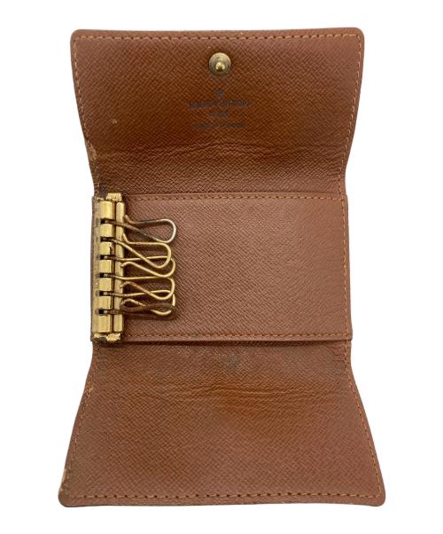 LOUIS VUITTON（ルイ ヴィトン）LOUIS VUITTON (ルイ ヴィトン) キーケース/ミュルティクレ6 ブラウンの古着・服飾アイテム