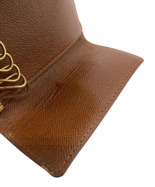LOUIS VUITTON（ルイ ヴィトン）LOUIS VUITTON (ルイ ヴィトン) キーケース/ミュルティクレ6 ブラウンの古着・服飾アイテム