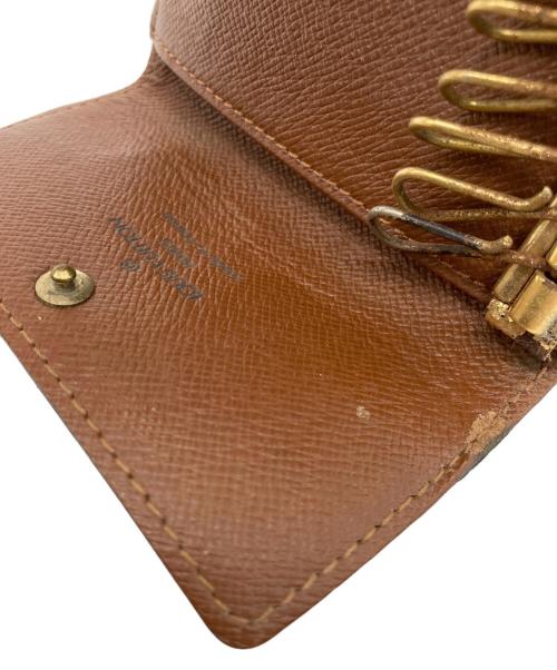 LOUIS VUITTON（ルイ ヴィトン）LOUIS VUITTON (ルイ ヴィトン) キーケース/ミュルティクレ6 ブラウンの古着・服飾アイテム