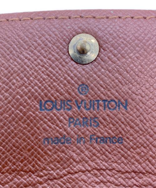 LOUIS VUITTON（ルイ ヴィトン）LOUIS VUITTON (ルイ ヴィトン) キーケース/ミュルティクレ6 ブラウンの古着・服飾アイテム