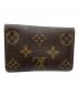 LOUIS VUITTON (ルイ ヴィトン) キーケース/ミュルティクレ6 ブラウン：8000円