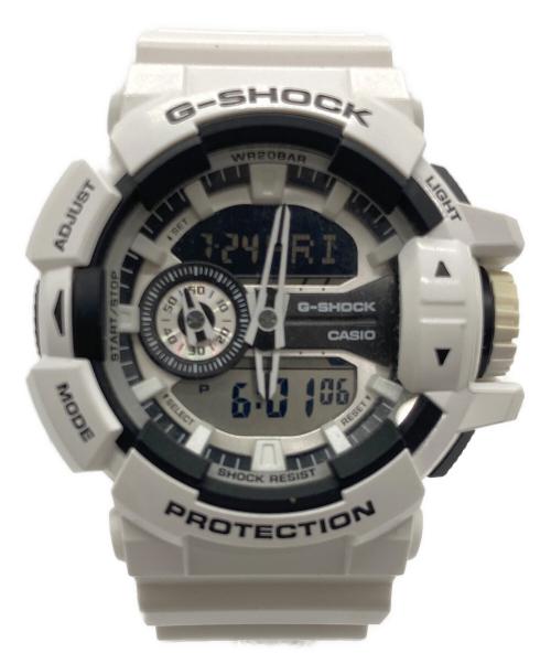 CASIO（カシオ）CASIO (カシオ) 腕時計 ホワイトの古着・服飾アイテム
