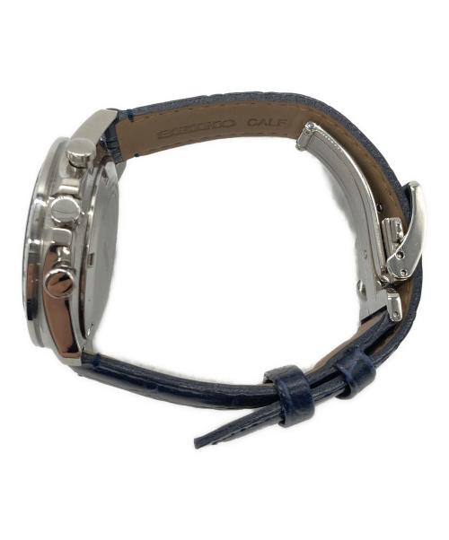 SEIKO（セイコー）SEIKO (セイコー) 腕時計 ブルーの古着・服飾アイテム