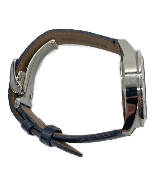 SEIKO（セイコー）SEIKO (セイコー) 腕時計 ブルーの古着・服飾アイテム