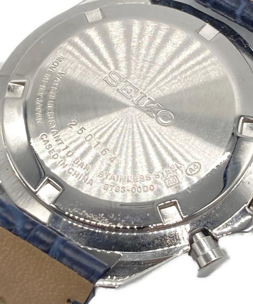 SEIKO（セイコー）SEIKO (セイコー) 腕時計 ブルーの古着・服飾アイテム