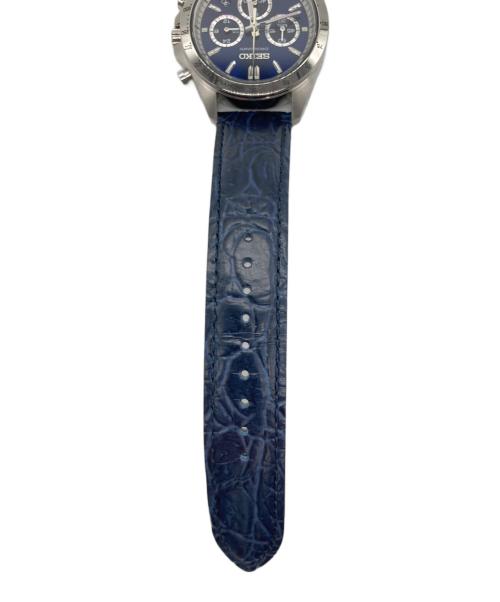 SEIKO（セイコー）SEIKO (セイコー) 腕時計 ブルーの古着・服飾アイテム