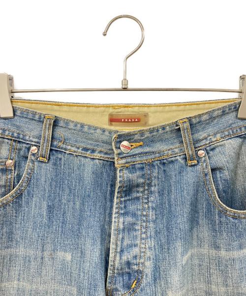 PRADA SPORTS（プラダスポーツ）PRADA SPORTS (プラダスポーツ) デニムパンツ インディゴ サイズ:W36の古着・服飾アイテム