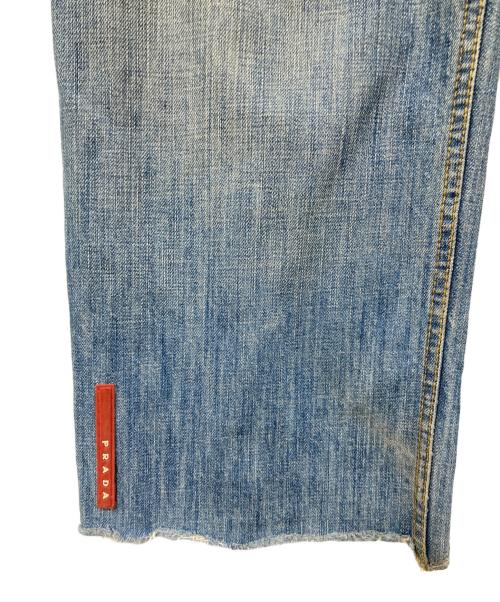 PRADA SPORTS（プラダスポーツ）PRADA SPORTS (プラダスポーツ) デニムパンツ インディゴ サイズ:W36の古着・服飾アイテム
