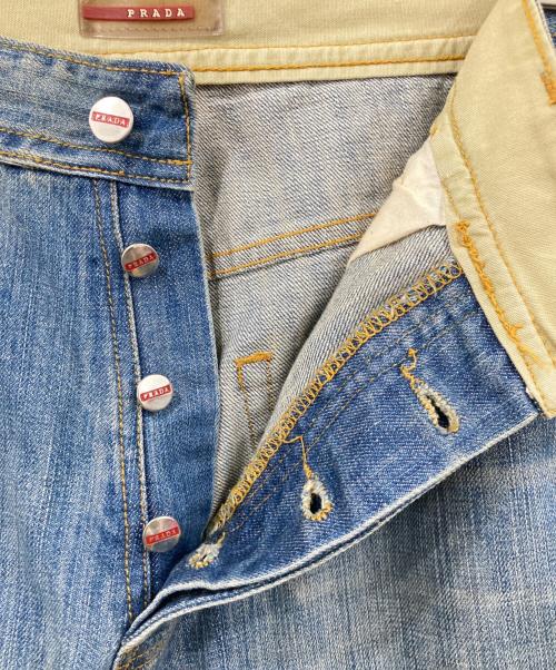 PRADA SPORTS（プラダスポーツ）PRADA SPORTS (プラダスポーツ) デニムパンツ インディゴ サイズ:W36の古着・服飾アイテム