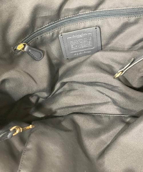 COACH（コーチ）COACH (コーチ) 2WAYショルダーバッグ ネイビーの古着・服飾アイテム