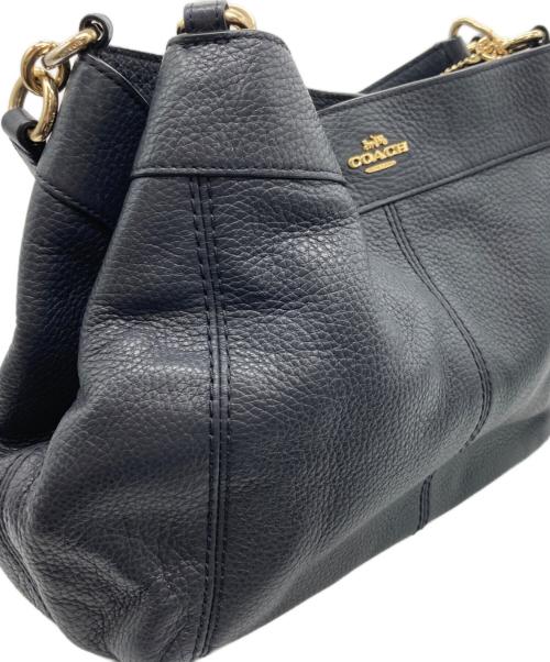 COACH（コーチ）COACH (コーチ) 2WAYショルダーバッグ ネイビーの古着・服飾アイテム
