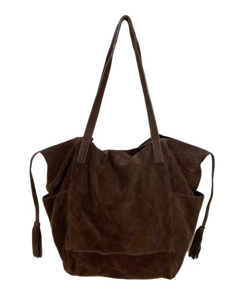MICHAEL KORS（マイケルコース）MICHAEL KORS (マイケルコース) トートバッグ ブラウンの古着・服飾アイテム