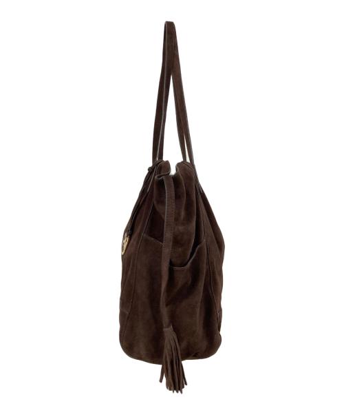MICHAEL KORS（マイケルコース）MICHAEL KORS (マイケルコース) トートバッグ ブラウンの古着・服飾アイテム