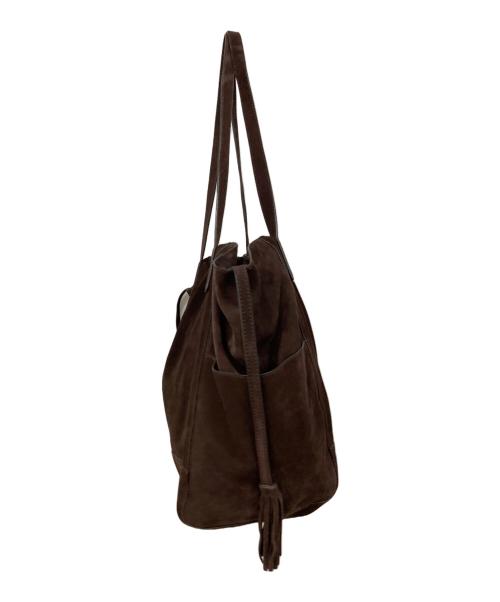 MICHAEL KORS（マイケルコース）MICHAEL KORS (マイケルコース) トートバッグ ブラウンの古着・服飾アイテム