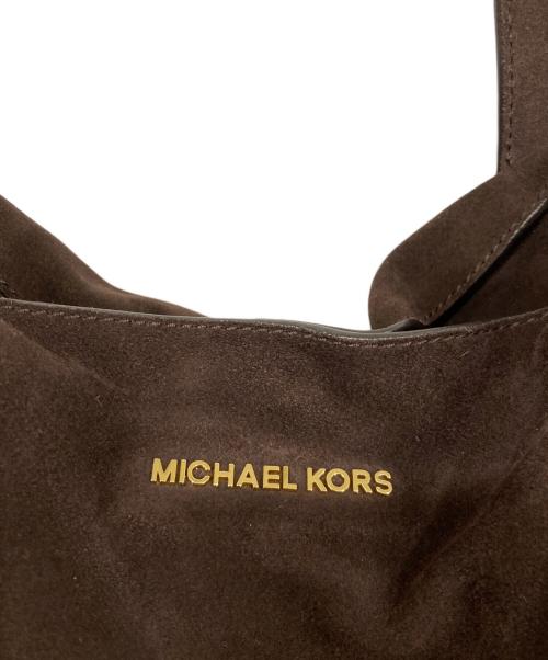 MICHAEL KORS（マイケルコース）MICHAEL KORS (マイケルコース) トートバッグ ブラウンの古着・服飾アイテム