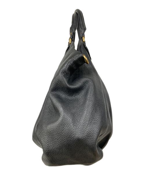 MARC JACOBS（マークジェイコブス）MARC JACOBS (マークジェイコブス) ハンドバッグ ブラックの古着・服飾アイテム