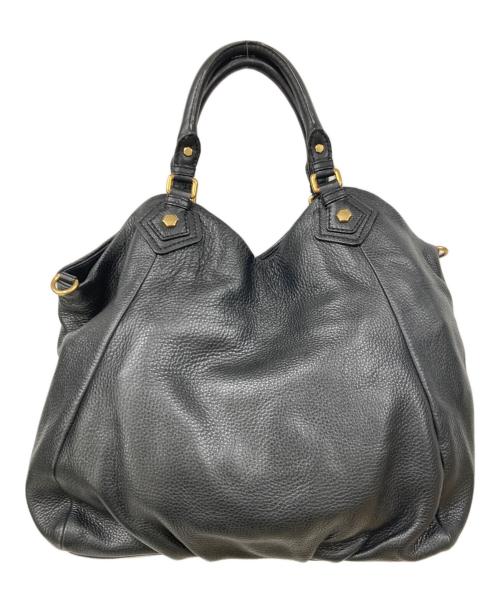 MARC JACOBS（マークジェイコブス）MARC JACOBS (マークジェイコブス) ハンドバッグ ブラックの古着・服飾アイテム