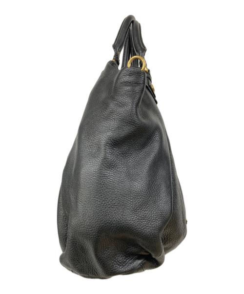 MARC JACOBS（マークジェイコブス）MARC JACOBS (マークジェイコブス) ハンドバッグ ブラックの古着・服飾アイテム