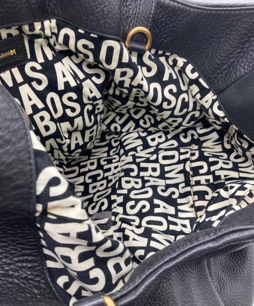 MARC JACOBS（マークジェイコブス）MARC JACOBS (マークジェイコブス) ハンドバッグ ブラックの古着・服飾アイテム