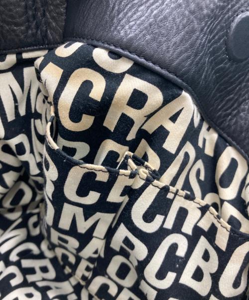 MARC JACOBS（マークジェイコブス）MARC JACOBS (マークジェイコブス) ハンドバッグ ブラックの古着・服飾アイテム