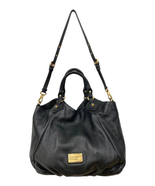 MARC JACOBS（マークジェイコブス）MARC JACOBS (マークジェイコブス) ハンドバッグ ブラックの古着・服飾アイテム