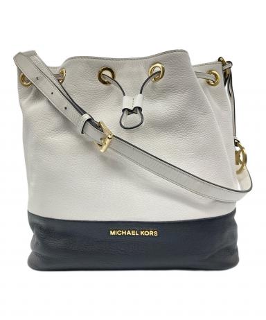 中古・古着通販】MICHAEL KORS (マイケルコース) 巾着型ショルダー 